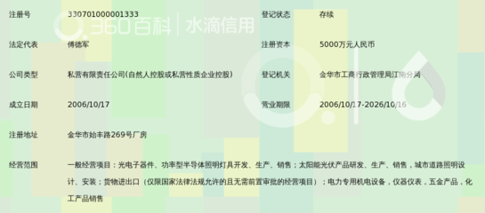 浙江名创光电科技