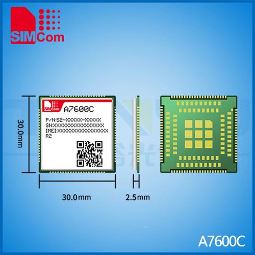 芯讯通 lte模组 a7600c